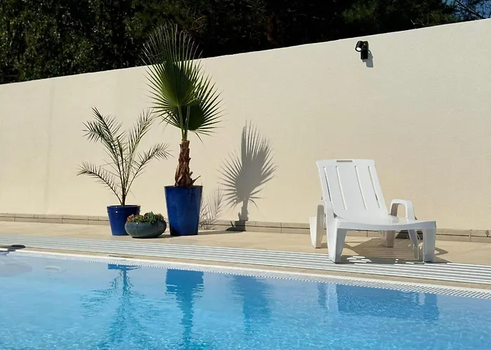 Apartman Comfortable Ground Floor Apartment, Summer Pool Jarosławiec