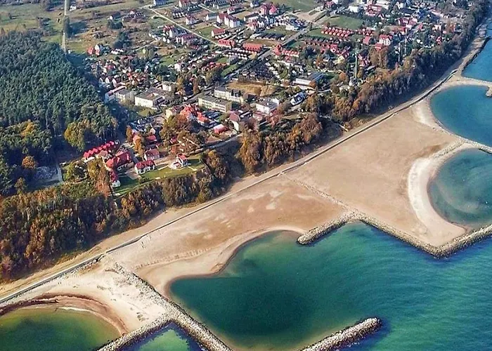 Comfortable Ground Floor Apartment, Summer Pool * Jarosławiec