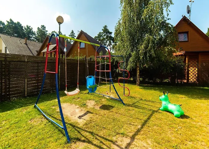 Comfortable Ground Floor Apartment, Summer Pool * Jarosławiec