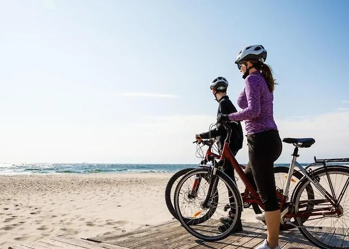 Apartman Comfortable Ground Floor Apartment, Summer Pool Jarosławiec